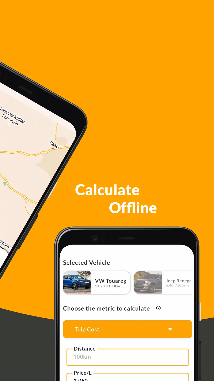 Dyvide offline calculation mode
