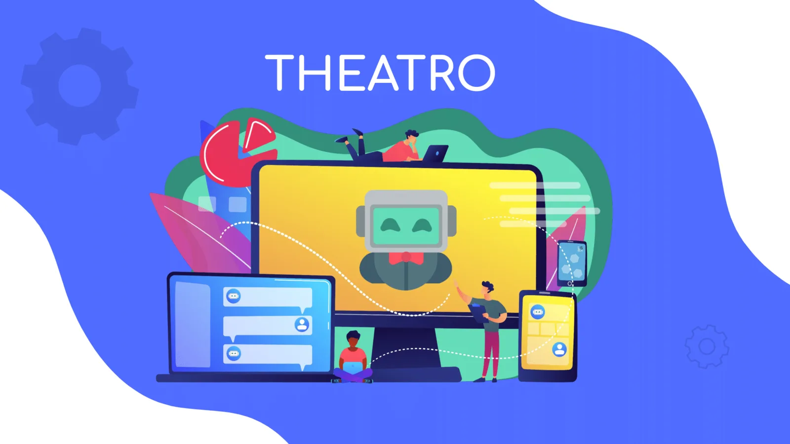 Theatro conversational bot and knowledge graph project preview
